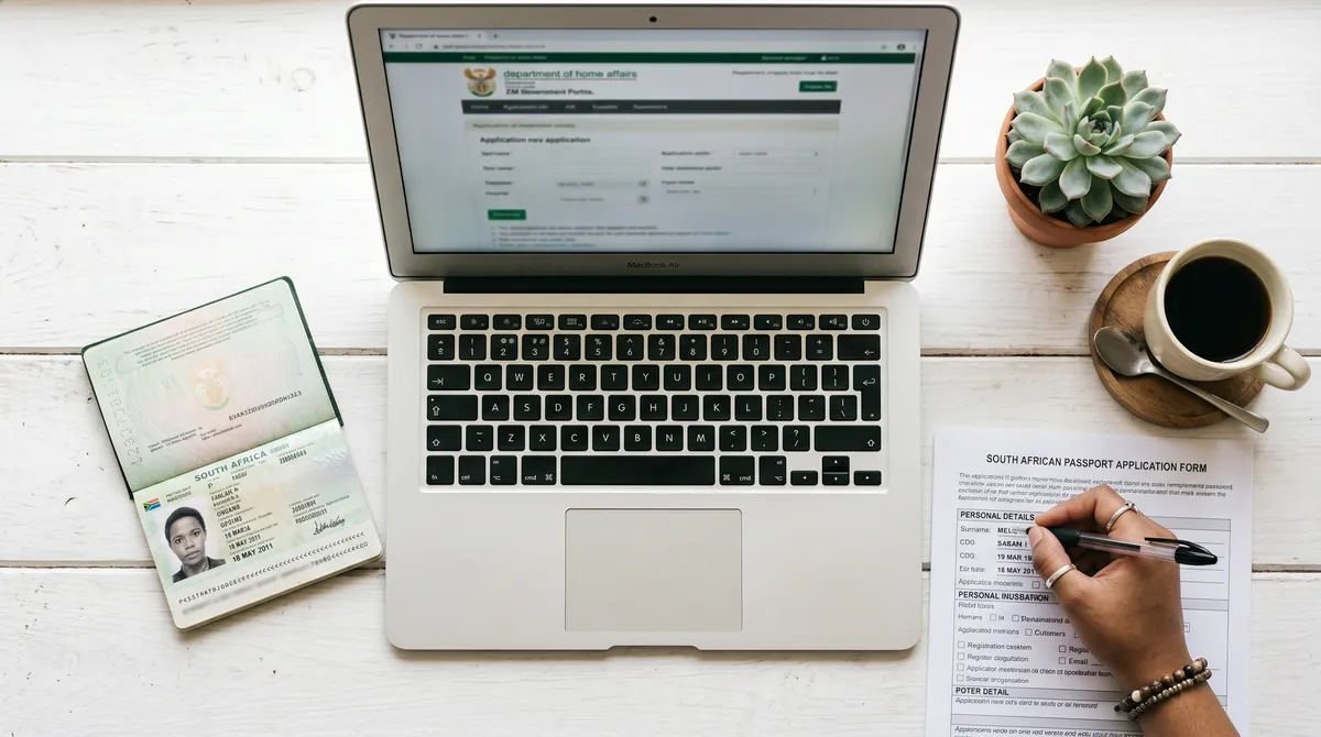 How to Update Your SARS RAV01 When Leaving South Africa - WBForex South African Expat Guide