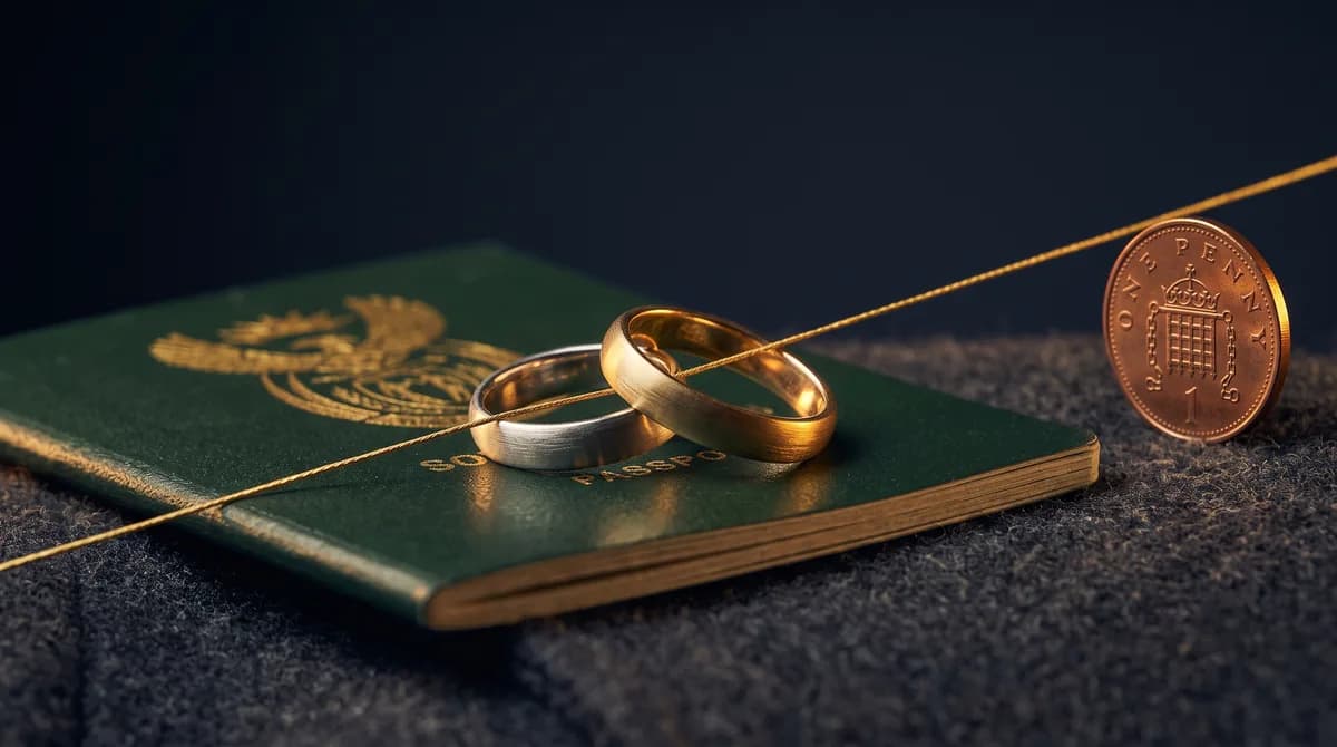 Meeting the UK Spouse Visa Financial Requirement with South African Funds - WBForex South African Expat Guide