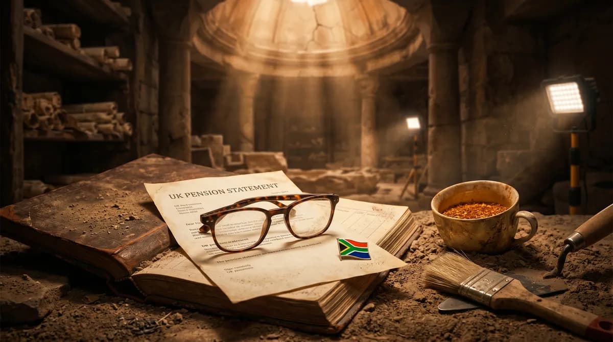 What Happens to Your UK Pension When You Move Back to South Africa? - WBForex South African Expat Guide