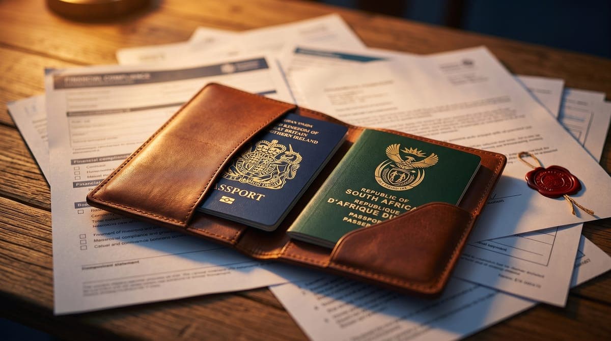 Why Expat Funds Get Blocked — And How to Ensure Your UK Savings Clear in SA - WBForex South African Expat Guide