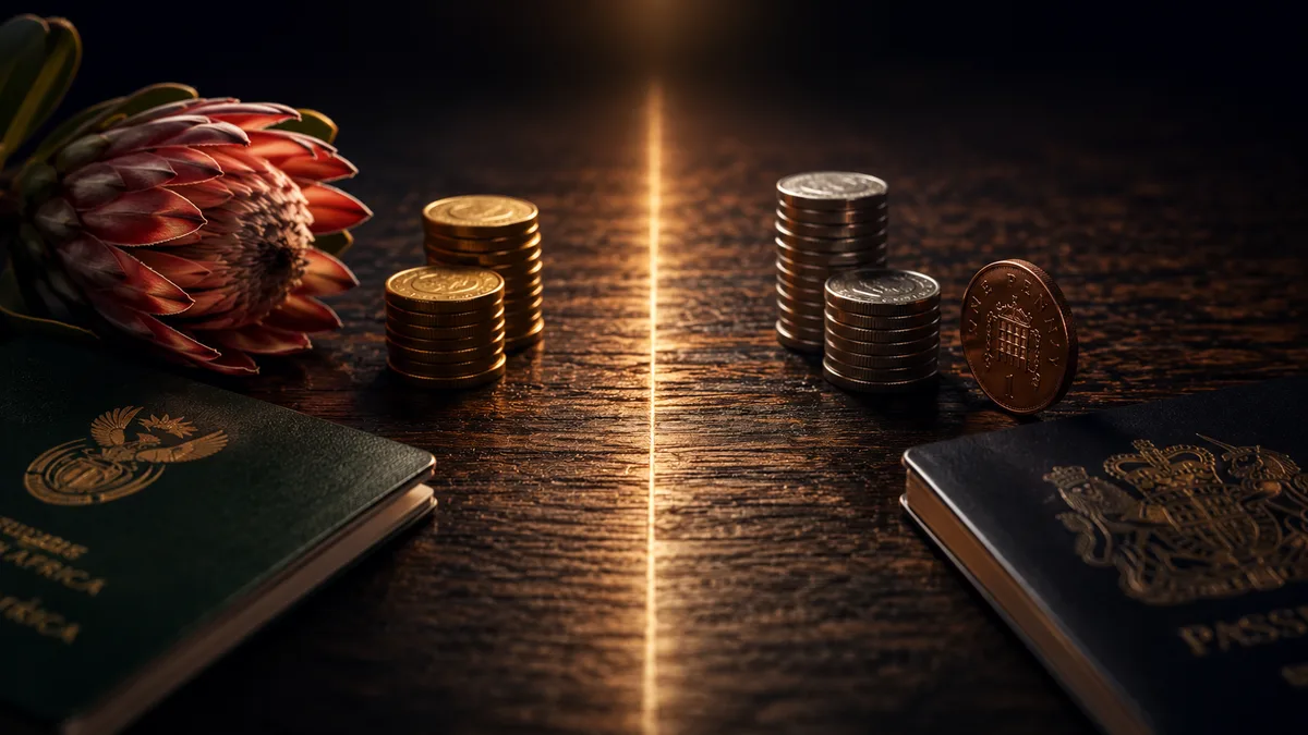 South African Financial Products and Their UK Equivalents: What Translates and What Doesn't - WBForex South African Expat Guide