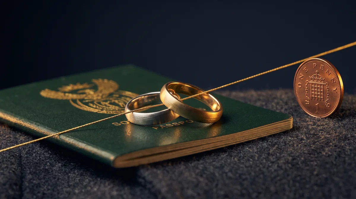 Meeting the UK Spouse Visa Financial Requirement with South African Funds - WBForex South African Expat Guide