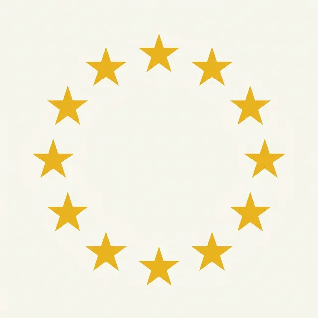 European Union stars emblem